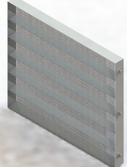 Peça hidromecânica modelada no SolidWorks